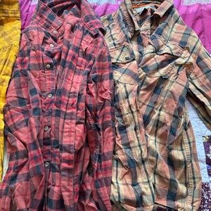 Men’s button up shirts (3)